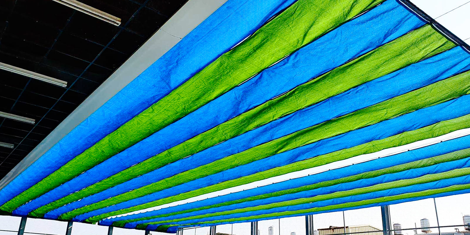 客製伸縮遮陽網