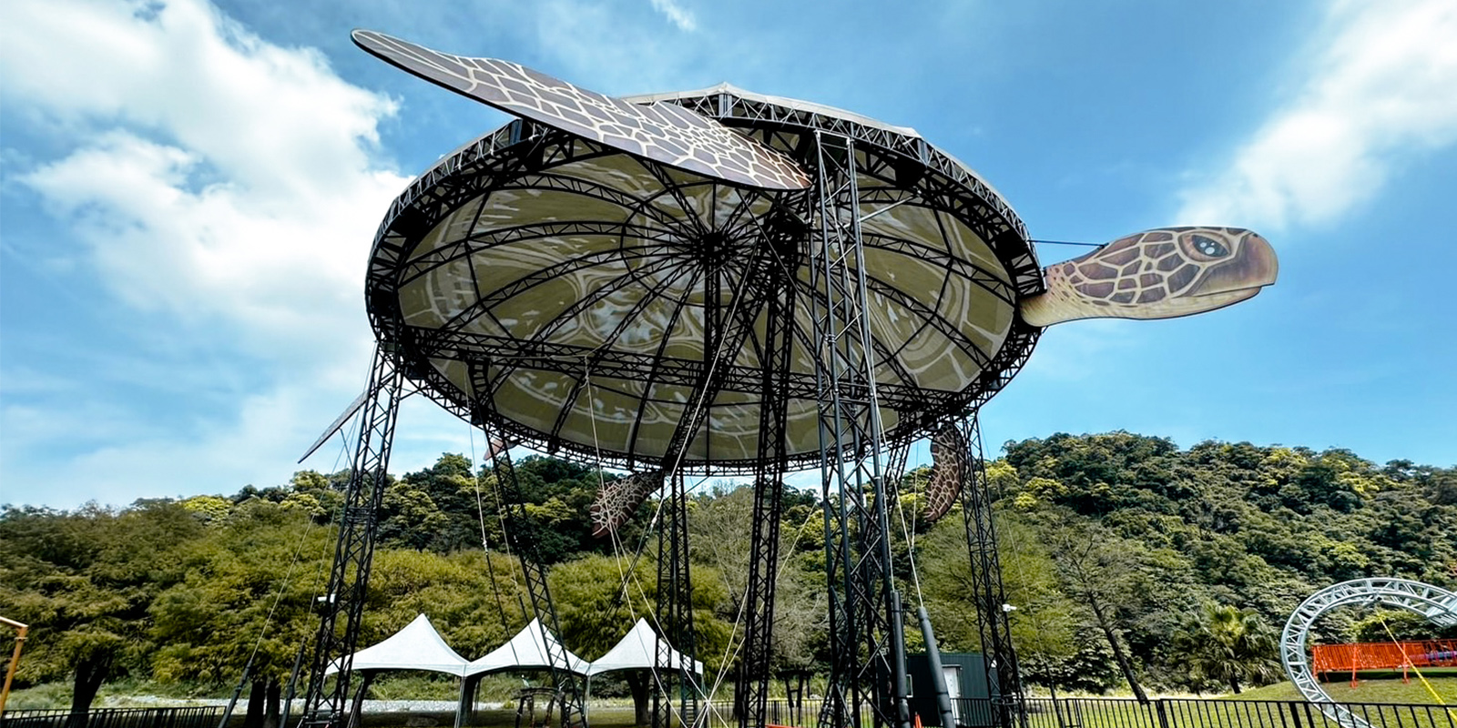 專業打造大型活動戶外造型帆布的最佳夥伴