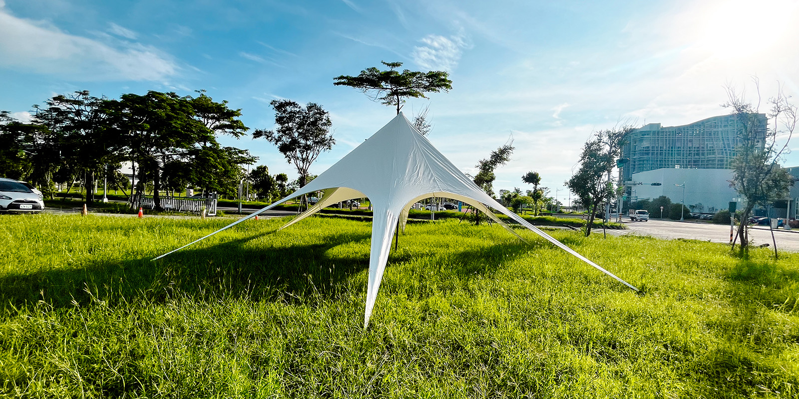 【天幕推薦】活動帳篷工廠直營｜客製化星型天幕帳篷採購最佳首選