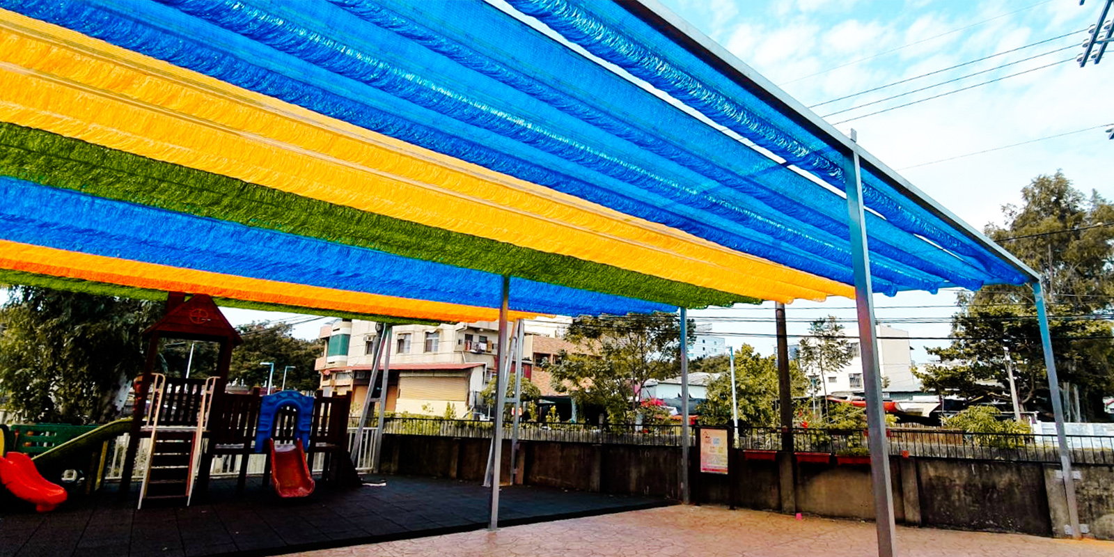 遮陽網工廠直營|專業支援各類客製化遮陽網加工生產