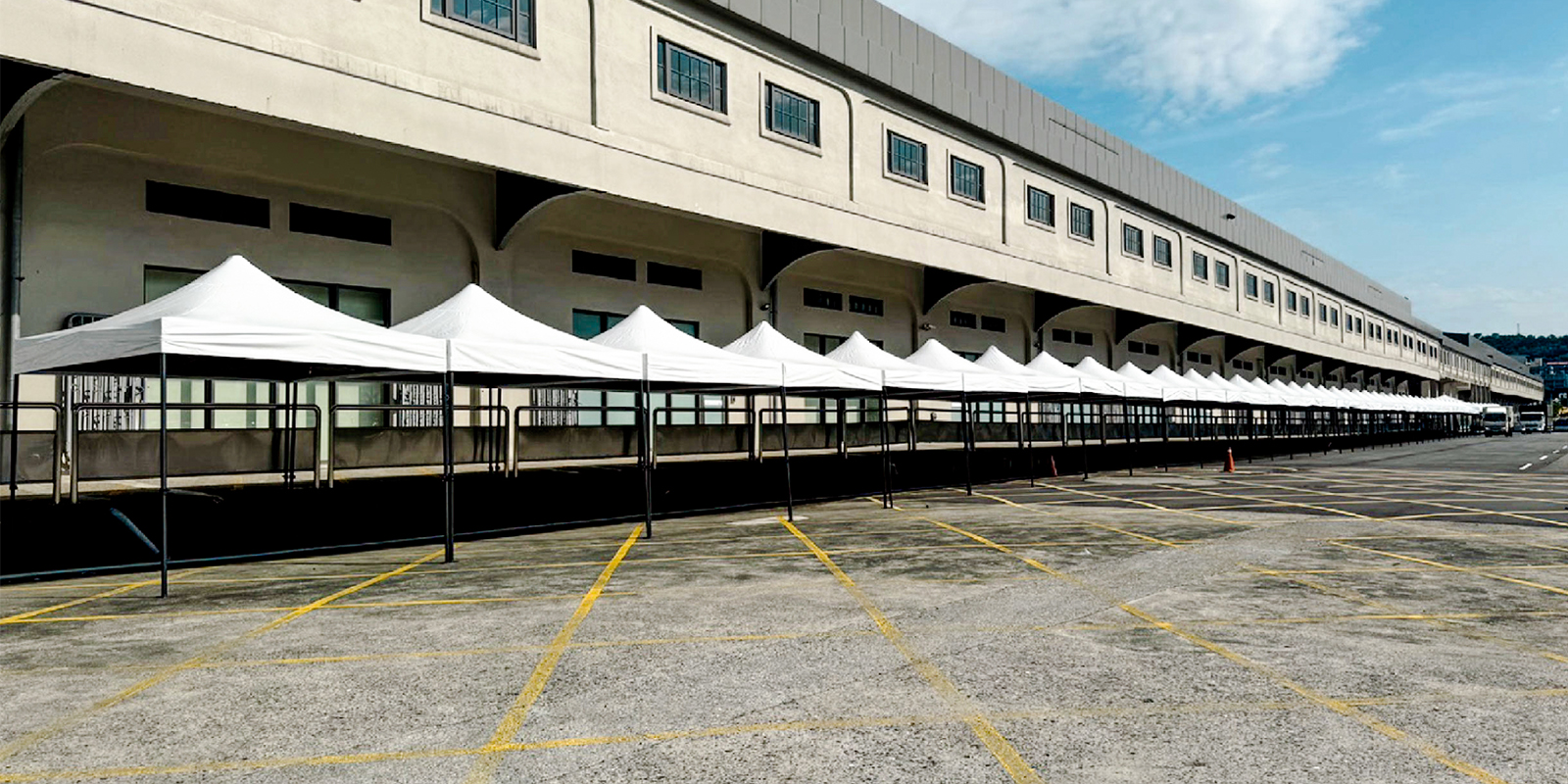 哪間廠商能承接政府帳篷標案？振盛具豐富標案經驗與帳篷製造能力