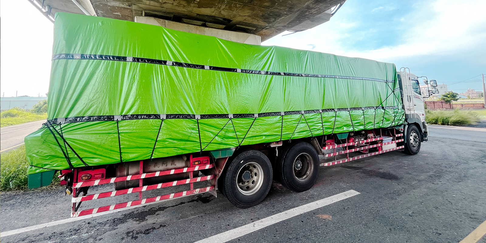 振盛塑膠貨車帆布|提供大小貨車帆布訂製，可承接多尺寸批量代工