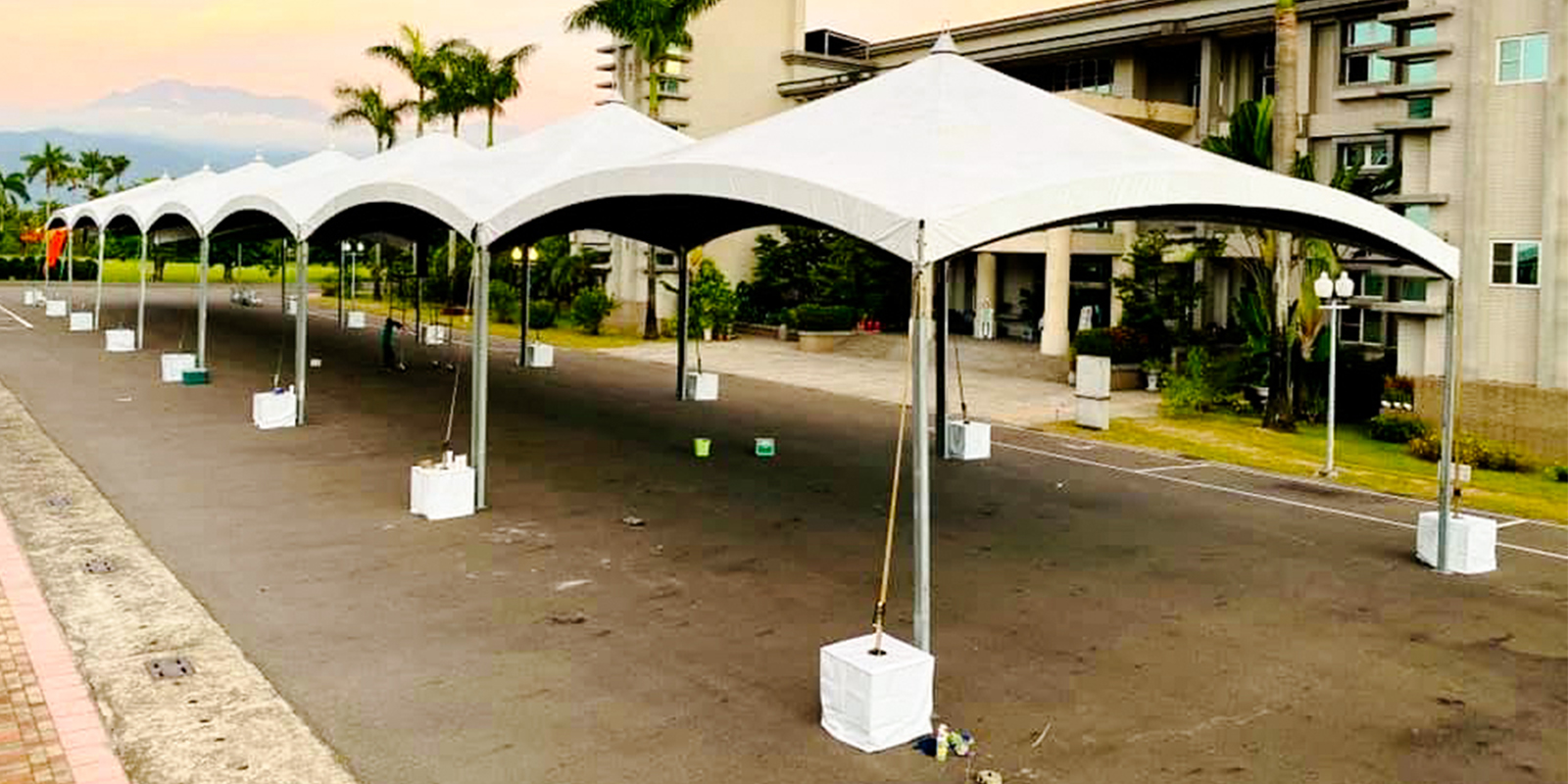 商用帳篷製造商直營｜採購流程簡單、客製彈性高、穩定交貨、供應全台