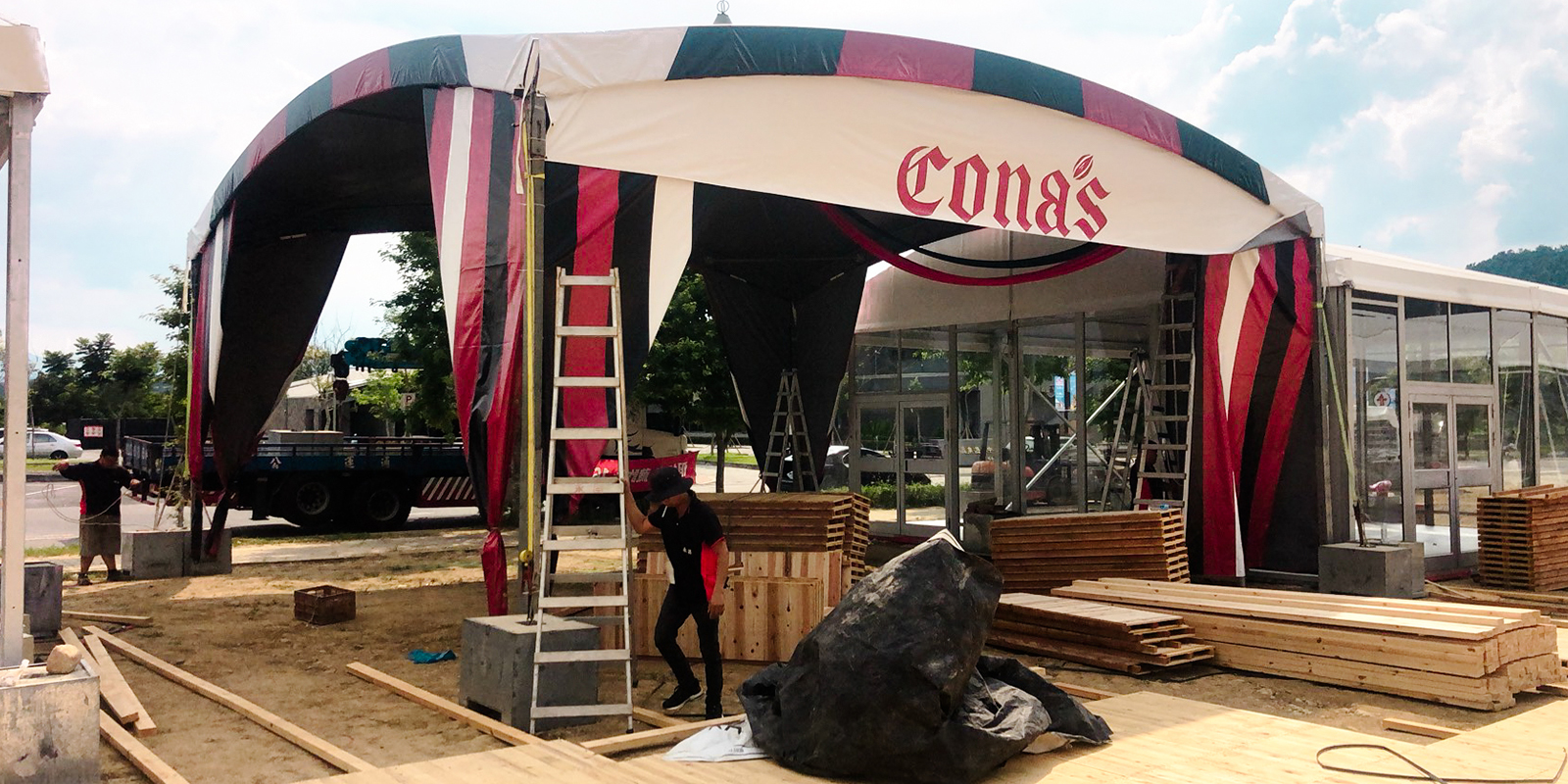 活動帳篷印刷廠商推薦｜振盛塑膠提供滿版帳篷印刷與帳篷生產服務