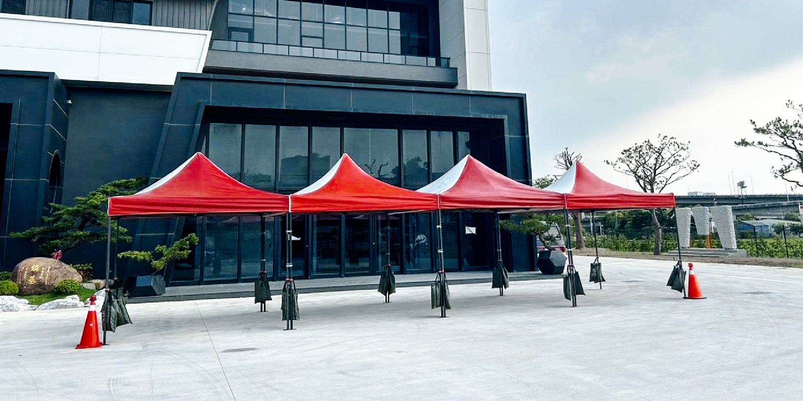 里民大會帳篷、拜拜摺疊桌、會客椅|適用社區活動、管委會採購