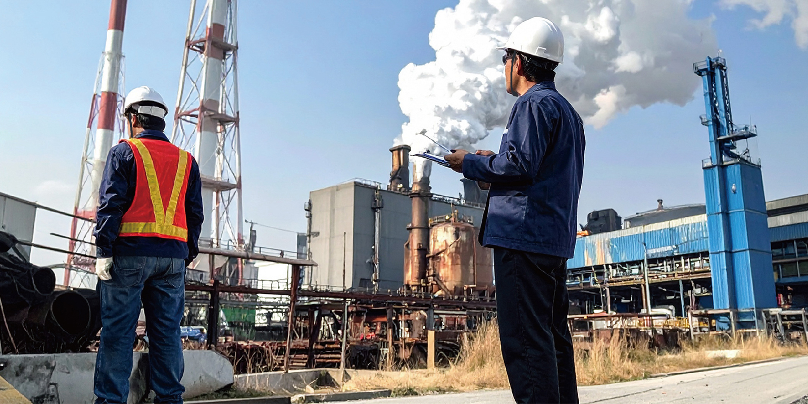 粉塵危害與永續管理：鋼鐵廠透過高密度防塵網有效控制煉鋼粉塵