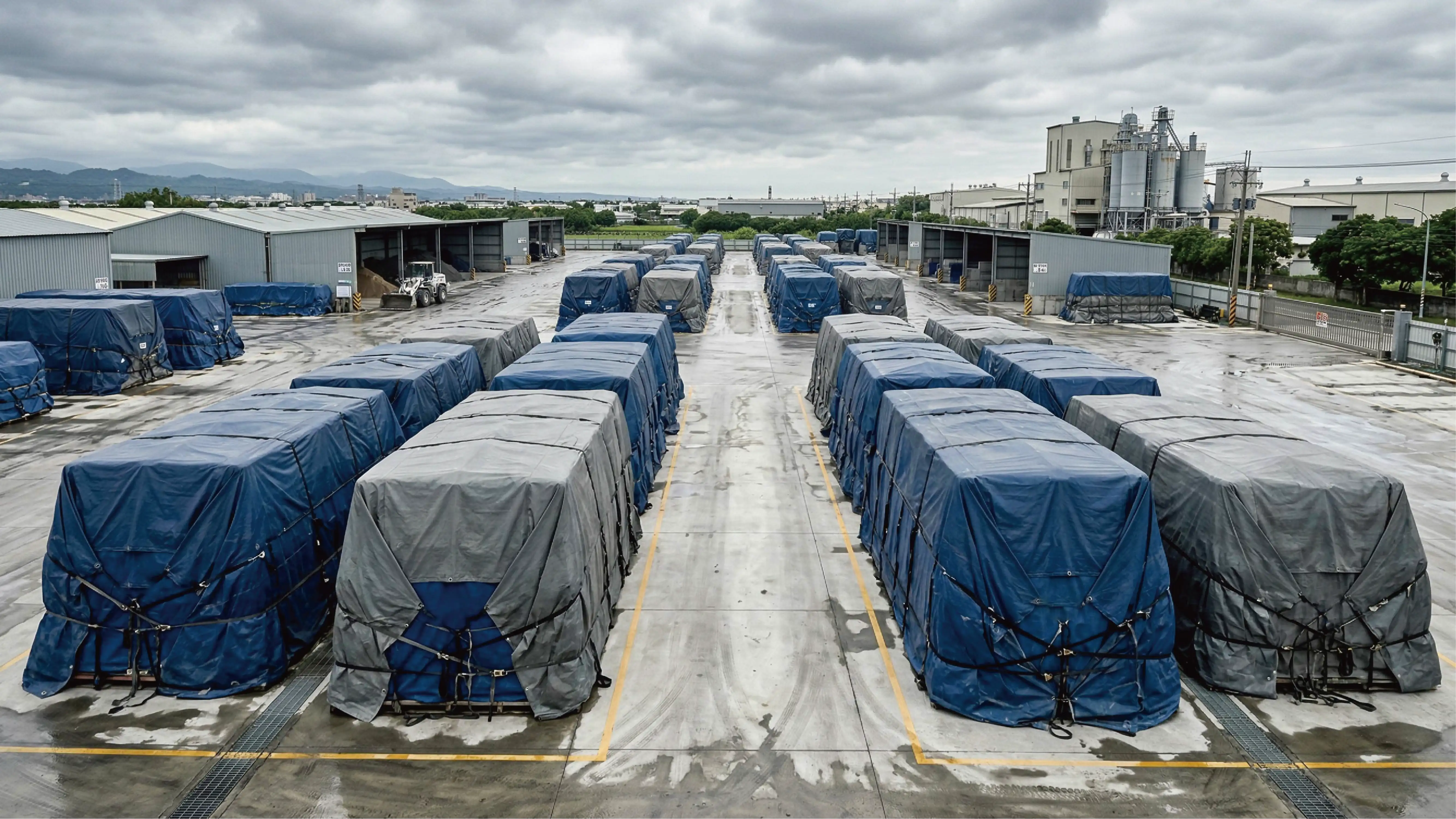 高強度防水防曬輕量化工業篷布：一條龍客製化評估與精密生產服務