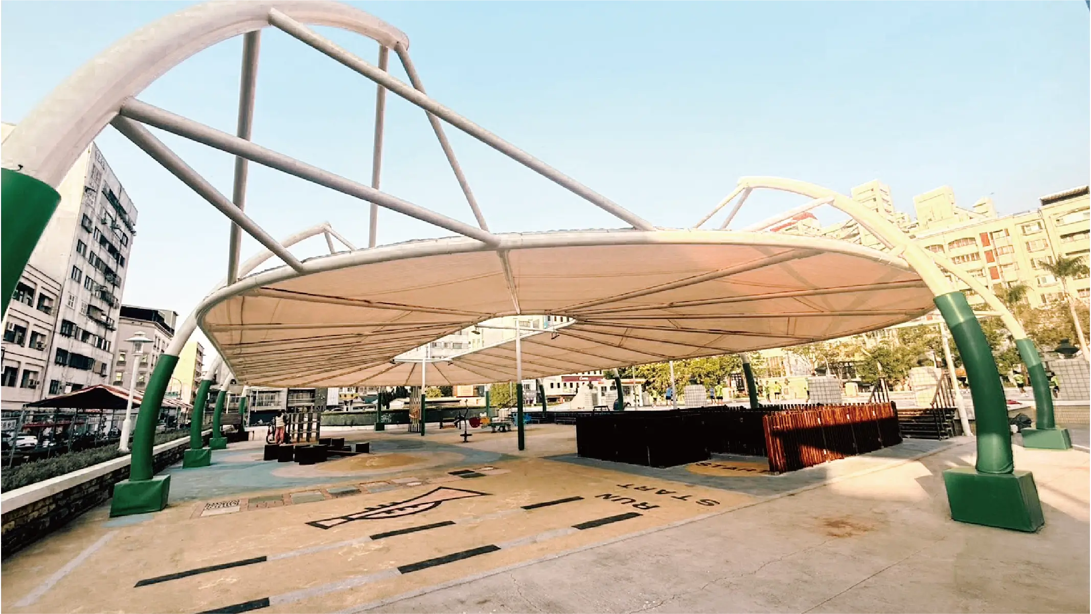 膜結構遮陽網常見問題：從前期評估、設計、加工到施工完整解答