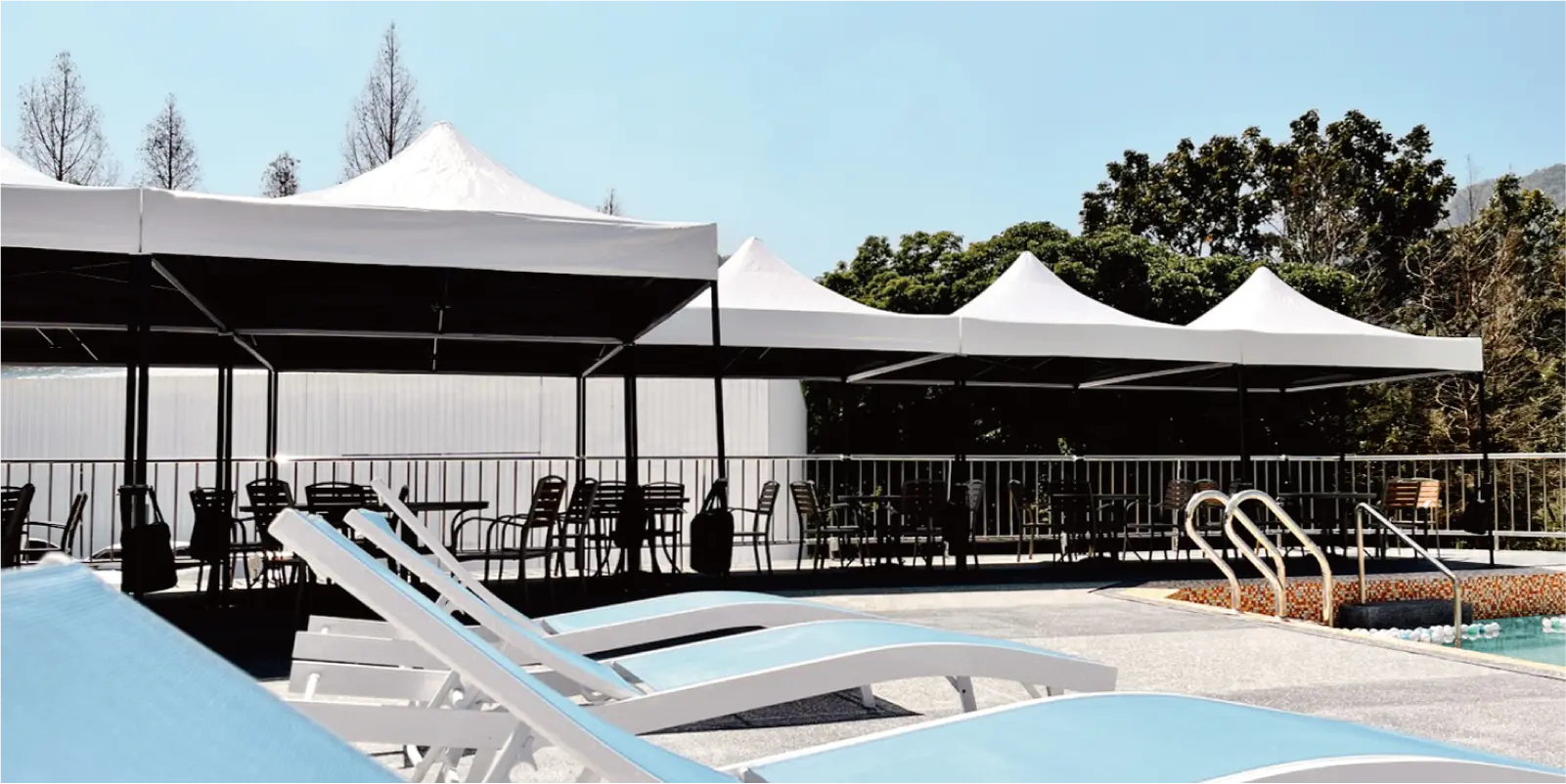 戶外帳篷工廠直售：飯店、渡假村、觀光園區戶外空間場域帳篷系統