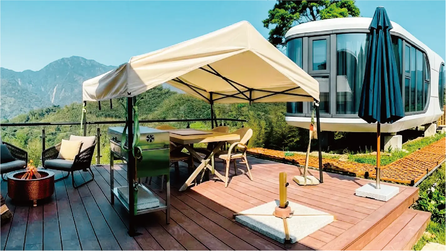 山形帳屋型帳應用場域