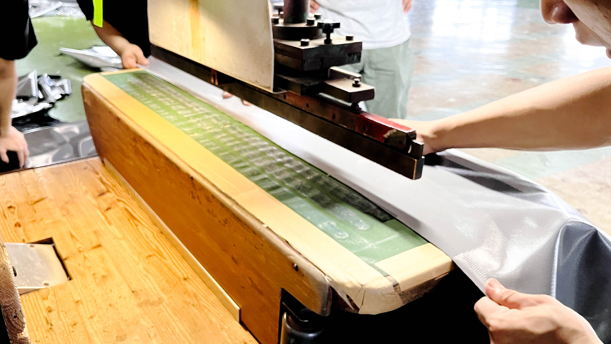 高週波熔接技術