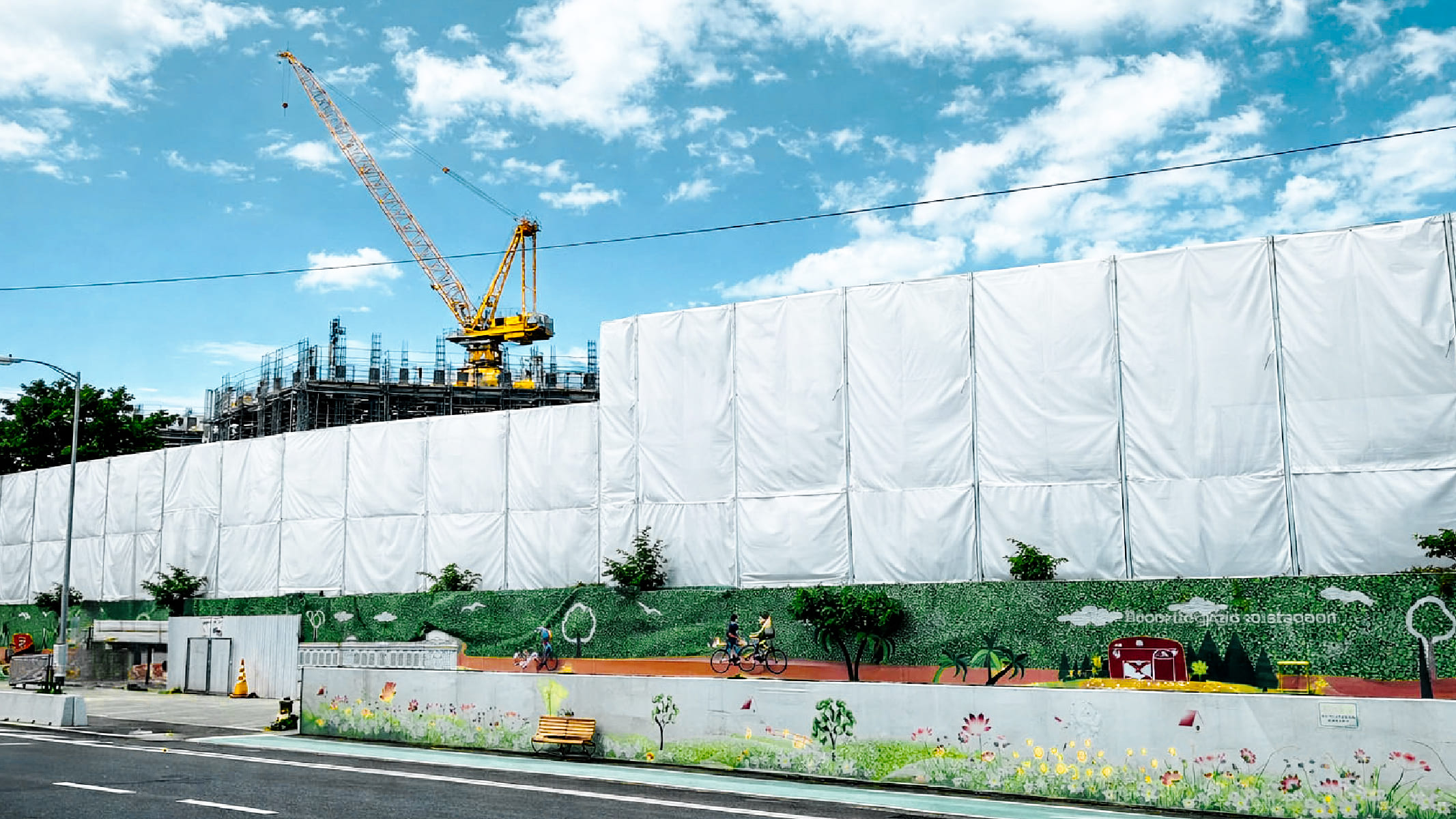 隔音帆布有效配置示意