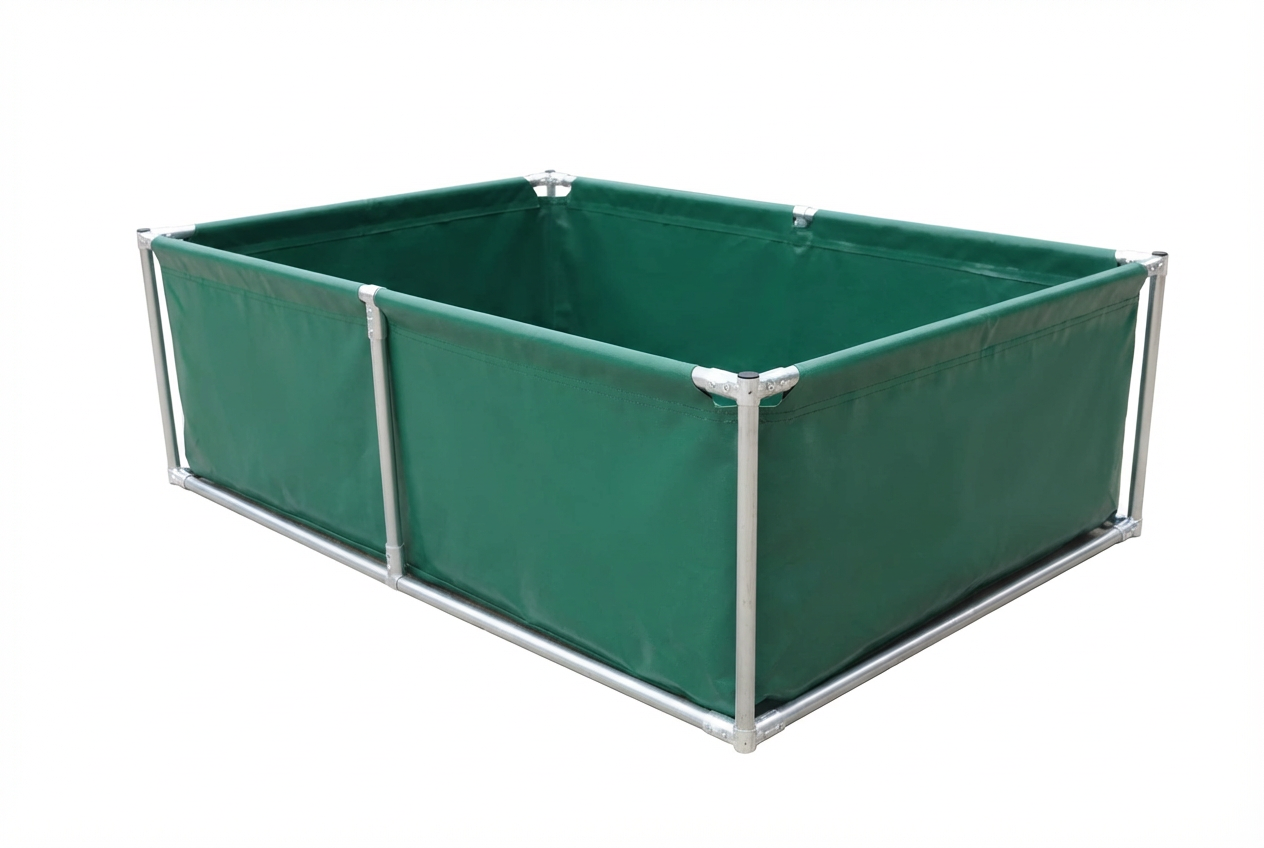 帆布魚池專業介紹