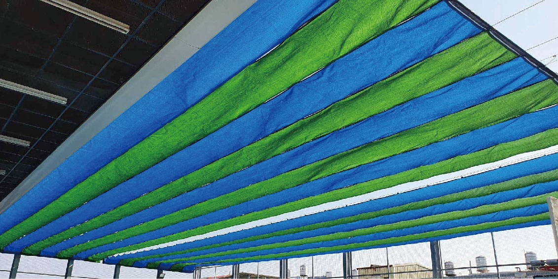 客製伸縮遮陽網