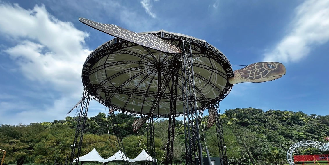 專業打造大型活動戶外造型帆布的最佳夥伴