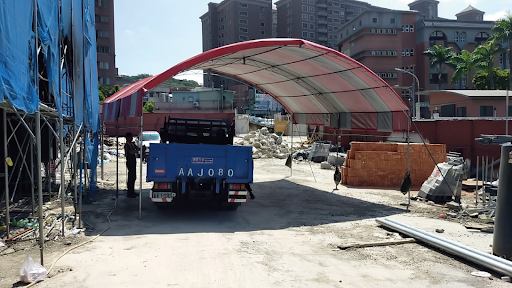 建築工地現場